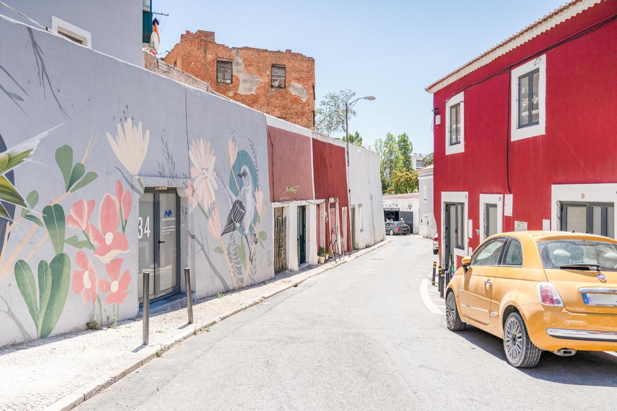 Alcantara Charm 3Br Apartments Lisbon Exterior photo
